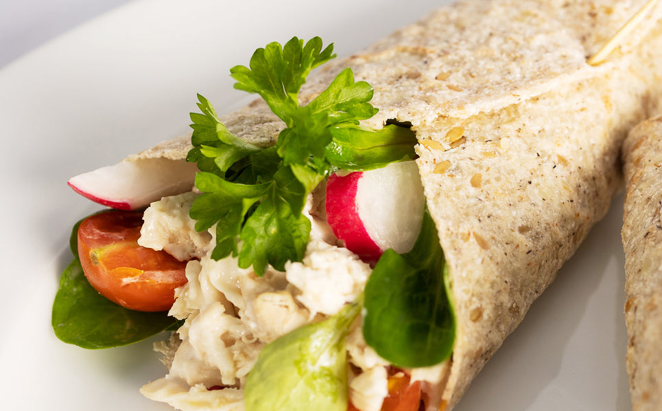 Discover the Benefits of our Low Carb & Keto Wraps!