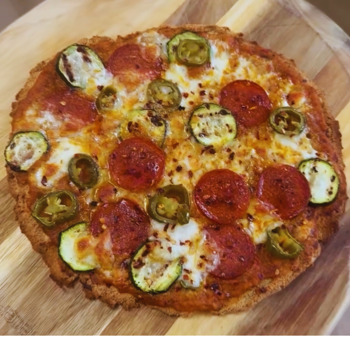 NEW Keto Pizza Base