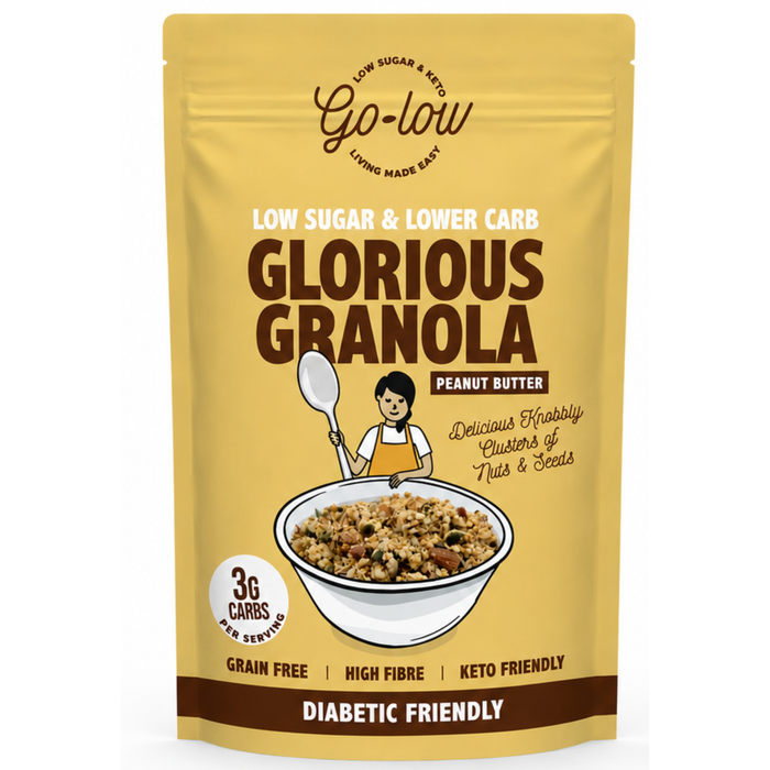 Glorious Granola - Peanut Butter