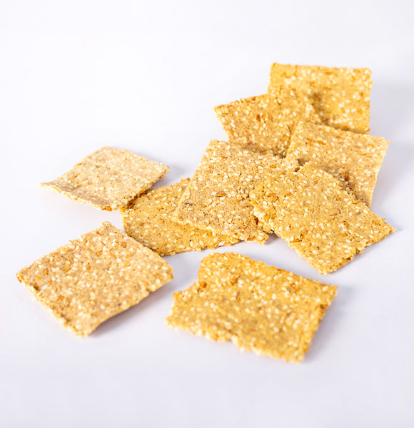 Keto Seedy Cracker Mix