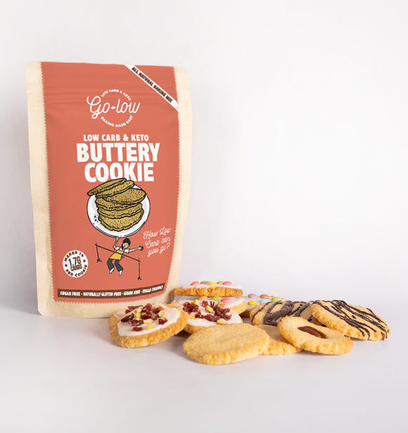 Keto Buttery Cookie Mix