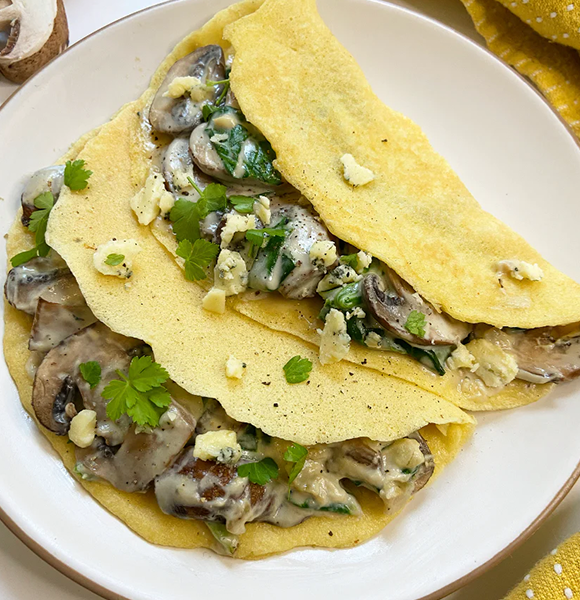 Keto French Style Crepe Mix