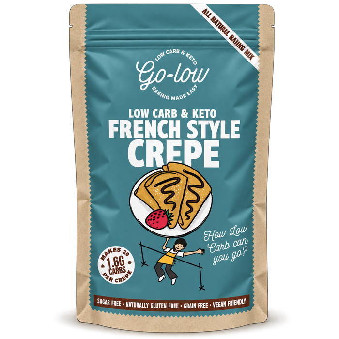 Low Carb French Style Crepe Mix