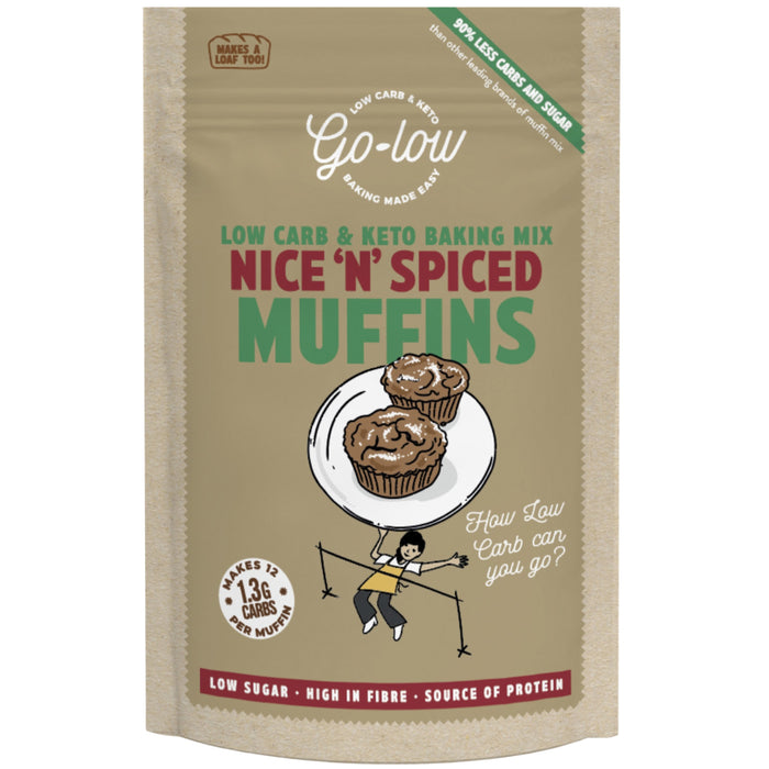 NEW Low Carb Nice 'n' Spiced Muffin Mix (aka Very Merry Muffins!)
