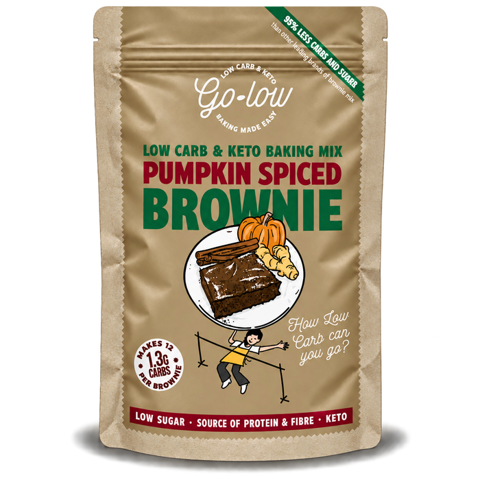 Low Carb Pumpkin Spiced Brownie Mix