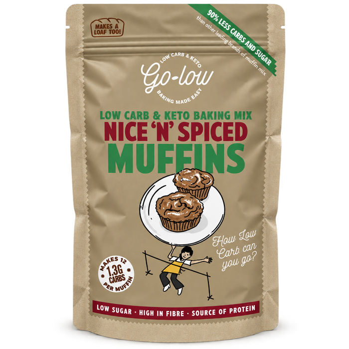 Low Carb Nice 'n' Spiced Muffin Mix