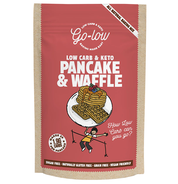 Keto Pancake & Waffle Mix