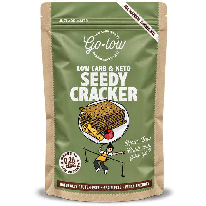 Low Carb Seedy Cracker Mix