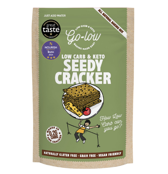 Low Carb Seedy Cracker Mix