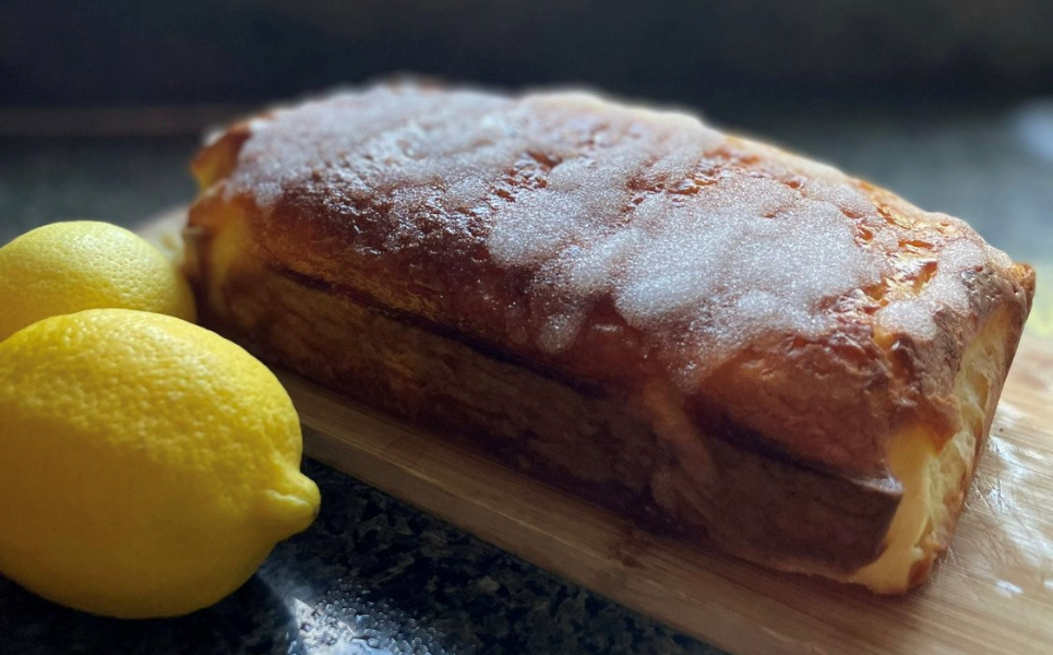 Low Carb & Keto friendly Lemon Pound Cake