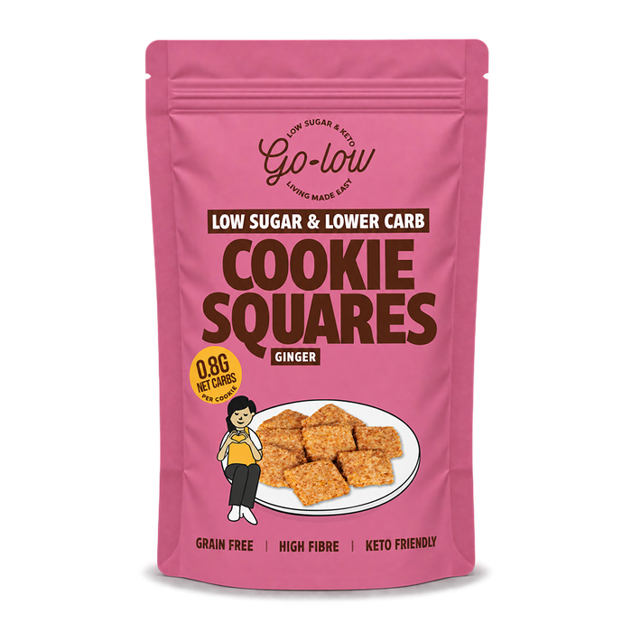 Cookie Squares - Ginger