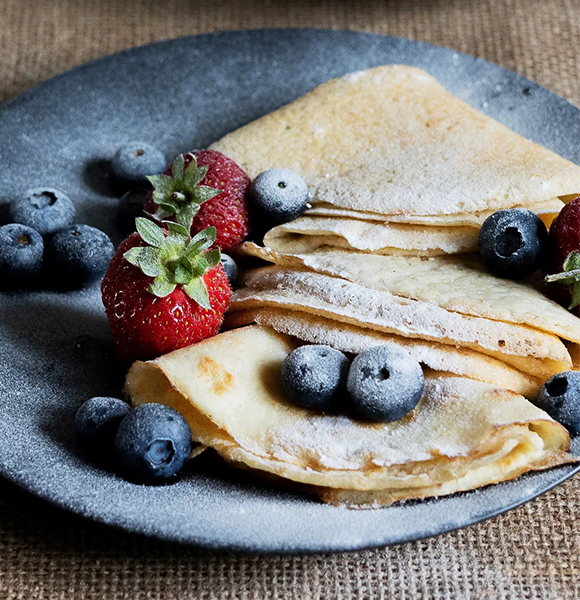 Keto French Style Crepe Mix